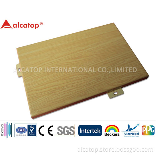 Construction Material PVDF Coating Alu. Sheet